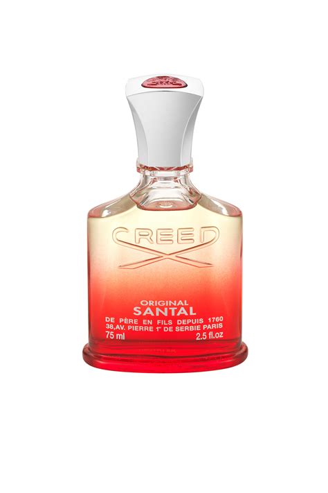 creed original santal stores.